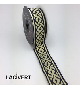 35069-Bordür - 10 mt Lacivert