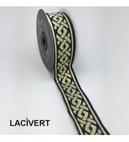 35069-Bordür - 10 mt Lacivert