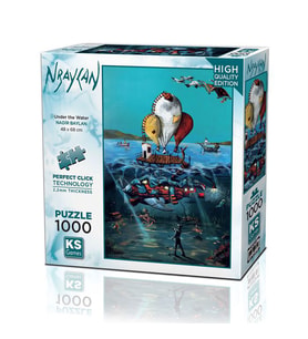 Ks Games Puzzle 1000 Parça Under The Water 20709