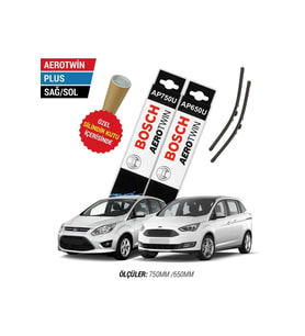 Ford C-Max Silecek Takımı (2011-2017) Bosch Aerotwin Plus