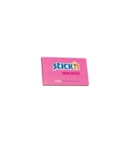 Gıpta Hopax Stickn 100 Yaprak Yapışkanlı Not Kağıdı 76 x 127 mm Neon Pembe