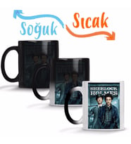 Sherlock Holmes Sihirli Kupa Bardak Porselen