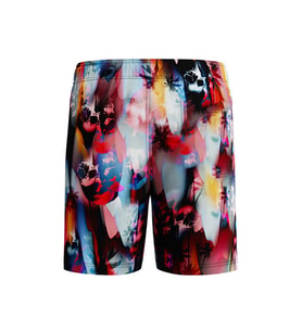 Speedo Speedo Digi Print 15" Wsht Jm Black Erkek Şort Mayo 8-00335118242 Siyah