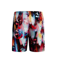 Speedo Speedo Digi Print 15" Wsht Jm Black Erkek Şort Mayo 8-00335118242 Siyah