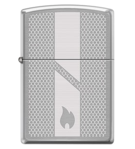 ZİPPO ÇAKMAK 200 METAL PLATE DESIGN 1 NUMARA