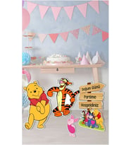 Winnie The Pooh Ayaklı Pano Seti