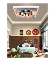 Harry Potter Lamba, Genç Odası led avize, 60x60 led ışık, 6500k beyaz ışık çocuk odası avize, YENİ