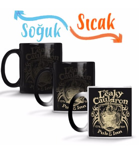 Harry Potter Hoodie The Leaky Cauldron Sihirli Kupa Bardak Porselen