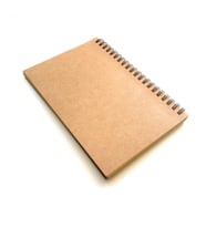 SPELT Kraft Kağıt Parşömen Papirüs Geri Dönüşümlü Vintage Eskiz Otantik Retro Not Defteri