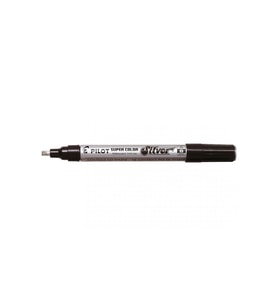 Pilot Paint Marker - Gümüş Kesik Uç SC-B-SI