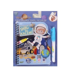 Mey İthalat® BK002 SİHİRLİ BOYAMA KİTABI
