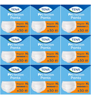 Tena ProTection Pants Regular Emici Külot Yetişkin Bezi XL - Ekstra Büyük - Extra Large 270 Adet