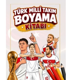 Milli Takım Boyama Kitabı