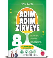 Newton Yayıncılık 8.Sınıf İnkılap Tarihi Adım Adım Zirveye Soru Bankası