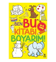 Ben Bu Kitabı Boyarım! 3-4 Yaş