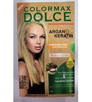 Colormax Amonyaksız Saç Boyası 10-Açık Sarı