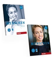 Menschen A2.2 Kursbuch und Arbeitsbuch mit Audio