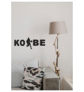 Kobe Bryant Tablo Mdf Lazer Kesim