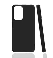 Kvy İnfinix Note 8 Biye Silikon Kılıf (Siyah)