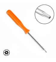 T8 Tornavida PS3 PS4 PS5 XBOX Tamir T8 Torx Uçlu Tornavida Delikli (Turuncu)