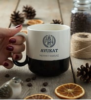 Kişiye Özel Karikatürlü Erkek Avukat Kupa Bardak Pro Avukatlar Günü Hediyesi