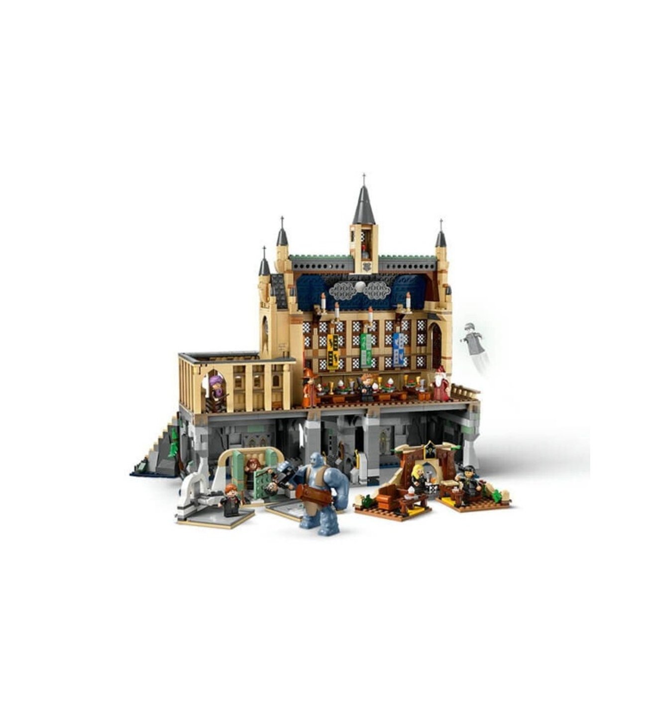 76435 Lego Harry Potter - Hogwarts Büyük Salon 1732 parça +10 yaş