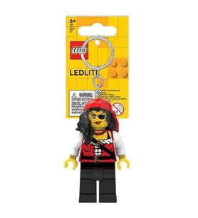 LEGO Minifigures KE193H Iconic Princess Pirate Led Key Chain