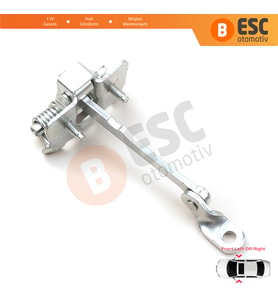 Renault 19 21 7702253349  İçin Ön Sağ veya Sol Kapı Gergi Yayı