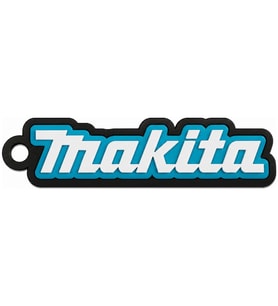 Makita Yazılı Anahtarlık Sert Plastik Alet & Usta Temalı Anahtarlık Dayanıklı Metal Halkalı Aksesuar