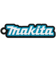 Makita Yazılı Anahtarlık Sert Plastik Alet & Usta Temalı Anahtarlık Dayanıklı Metal Halkalı Aksesuar