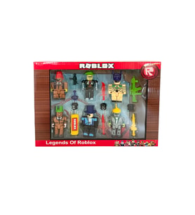 Roblox Oyuncak Karakter Figür Seti 6Lı (Çok Renkli)