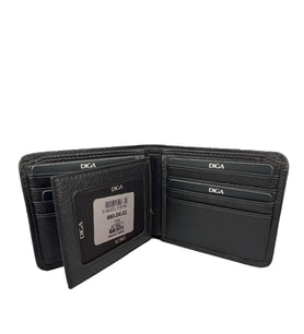 Diga 880 Hakiki Deri Kartlık Cüzdan Kahve (DENIM)