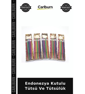 Özel Üretim Aromatik Doğal Hediyelik Dekoratif Ev Yaşam Endonezya Kutulu Tütsü Ve Tütsülük