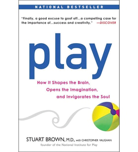 Play: How It Shapes The Brain, Opens The Imagination, And Invigorates The Soul (Krem)