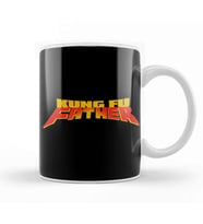 Kung Fu Father Kupa Bardak Porselen