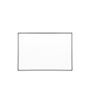 İnter Elegant Çerçeve Laminant Yüzey Demonte 30x45 Cm Beyaz Yazı Tahtası