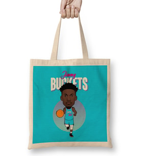 Jimmy Butler Jimmy Buckets Bez Çanta Uzun Saplı