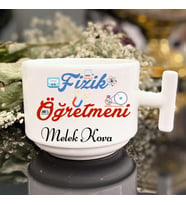 Fizik Öğretmenlerine Özel T Kulp Nescafe Fincanı