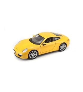 21065 Burago 1:24 Porsche 911 Carrera S Model Araba