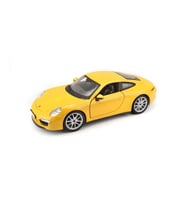 21065 Burago 1:24 Porsche 911 Carrera S Model Araba