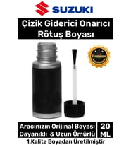 Özel Üretim Suya Dayanıklı Suzuki Marka Uyumlu Çizik Taş Izi Giderici Onarıcı 20ml Oto Rötuş Boyası