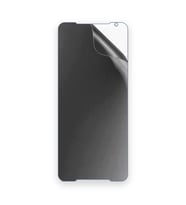 SChitec ASUS ROG Phone II ZS660KL Uyumlu Ön Yüzey Hayalet Privacy Hidrojel Ekran Koruyucu