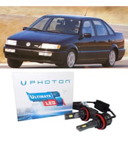 Vw Passat B4 Led Xenon Uzun Far Ampulü H1 Ultimate 9500 Lumens Yeni Seri Beyaz 1994-1997