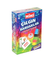 AE-2002 KİKİ ÇILGIN BARDAKLAR