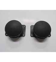 RENAULT LAGUNA- 02/05; SİS YUVA KAPAĞI SAĞ/SOL SET (2PARÇA) 7701208643 1463-2063