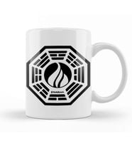 The Dharma Initiative The Flame Station Kupa Bardak Porselen