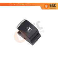 VW Golf Jetta 5 6 Passat B6 Tiguan Touran Polo Altea Toledo 3 5ND959857 için Cam Açma Düğme Kapağı