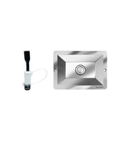 Tema Üniversal Değişim Kiti 8 cm Parlak Krom Büyük Panel