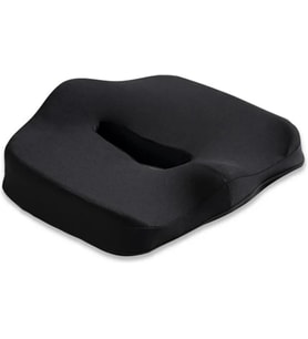 Ortopedik Oturma Minderi – Kuyruk Sokumu ve Bel Desteği İçin Memory Foam Yastık Posture Düzeltici, Tekerlekli Sandalye ve Ofis Sandalyesi için Ergonomik Minder