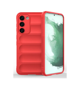 Samsung Galaxy S23 Plus Kılıf Optimum Silikon - Kırmızı